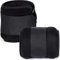 Ankle Weights adjustable Starp Set for Men Wrist Weights for Women Hand Leg Weight - Gym Fitness Running Walking Strength Training Equipment (0.5kg-3.0kg) in Pairs (Black, 1KG Pair = (2 x 0.5KG))
