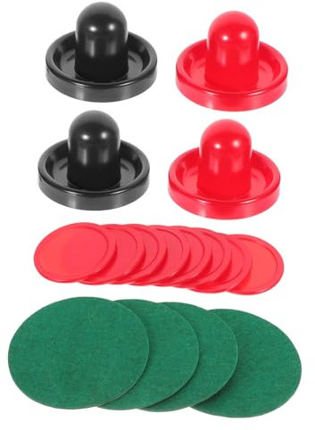 BESPORTBLE Ergonomische Air Hockey 16pcs 76mm Drücker Set Hockey Griffe Ersatz Ihre Spiel