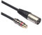VICASKY Hochwertiges Sound-adapterkabel Buchse auf 0 3 M für Geräte Tr026k17-03