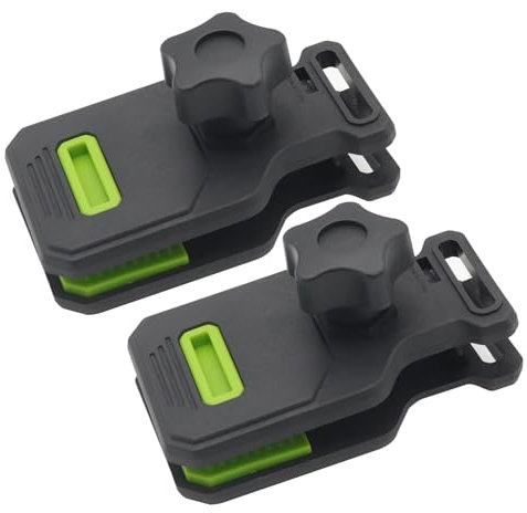 Xuanxi 2pcs Nylon Car Awning Clamps Awning Stabilizers Clamps Awning Clip Set For Rips & Ensuring Secure Attachment