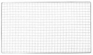 Nivellierfüße einstellbar Gitterroste Barbecuenetz Quadratisches Gitter Kochen Quadratischer Bbq-Grill Stahlgitter Bar Backen Kühlung Hähnchen Ente Mesh