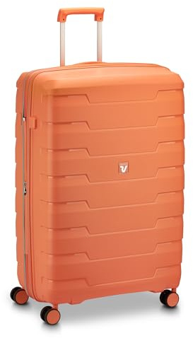 RONCATO Skyline 2.0 Großer Koffer 79 cm Erweiterbar - Mango