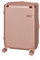 BETLEWSKI Valigetta rigida – Valigetta media con 4 ruote – Valigia da viaggio leggera in ABS con lucchetto, colore oro rosa, valigia, oro rosa, Mittelgroße, Classico