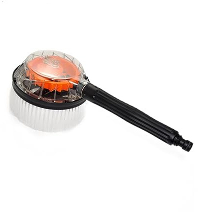 Ciieeo Brosse de Lavage Voiture Rotative Automatique Brosse Nettoyage Voiture Jet Eau Outil Lavage Auto Compatible Station