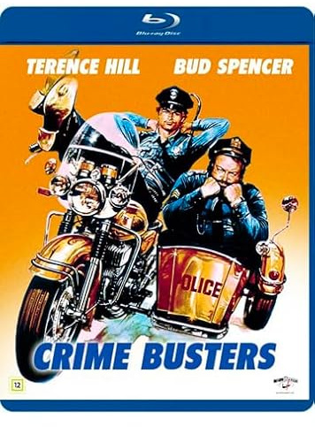 Crime Busters (1976) ( I Due superpiedi quasi piatti ) ( Trinity: In Trouble Again ) (Blu-Ray)