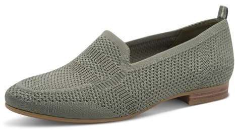 Jana Damen Slipper mit Strukturmuster Vegan