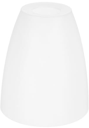Baluue Abat-Jour De Lampe De Table En Plastique Abat-Jour De Rechange Décoratif Couvercle Léger Pour Lampe De Bureau 11.50 X 10.00 X 10.00 cm Pour Salon Et Chambre 1 Pièce