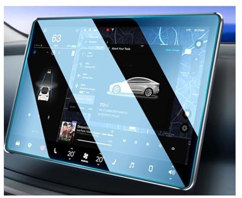 tnbru Navigationsschutzfolie Für BYD Für Song Für PLUS-dmi 2021–2023 Displayschutzfolie Aus Gehärtetem Glas 12,8-Zoll 15,6-Zoll-Infotainment-Radios Mit GPS-Navigation