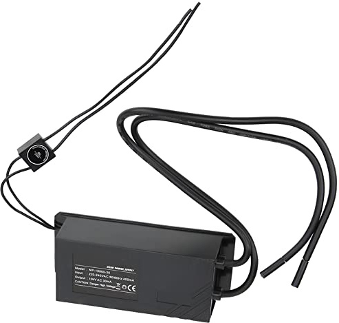 Saluaqui Fuente de Alimentación Electrónica del Transformador de la Luz de Neón de NP 10000 30 para los Pequeños Letreros de Neón Aprobados por la UL CSA