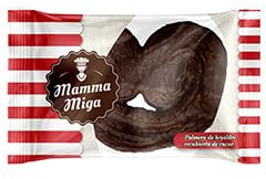 Palmiers Nappés au Chocolat Noir - Feuilletage Craquant et Nappage Intense - Boîte de 12 unités