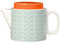 Linear Stem Ceramic Teapot in Duck Egg