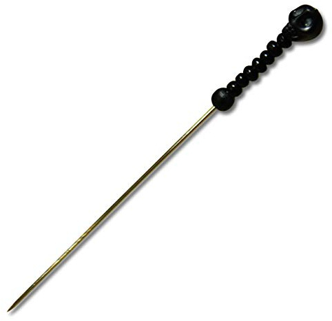 Knobb Pin Black - Große Voodoo Puppen Nadel