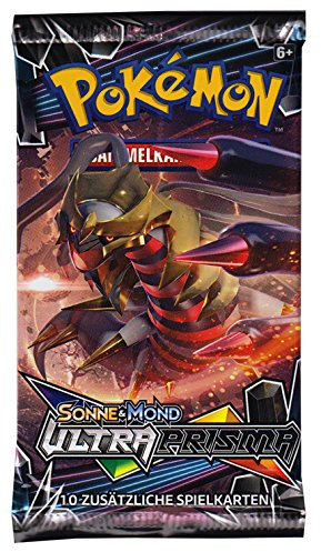 Sonne und Mond Serie 5 - Ultra-Prisma Booster Edition - Deutsch (1 Booster)