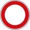 Panneau de signalisation pour véhicules Aller Art n° 250 | Ø 600 mm, aluminium 2 mm, RA1 | Panneau de signalisation original selon les normes de qualité RAL | Dreifke®