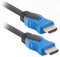 LANBERG CABLE HDMI MACHO/MACHO V2.0 CU 4K 0.5M NEGRO