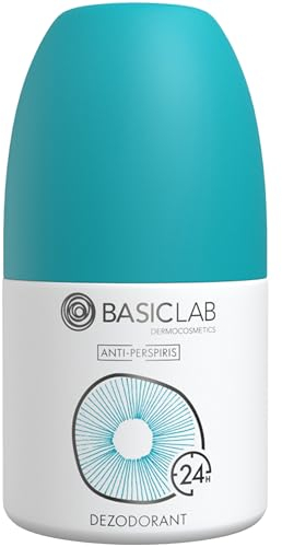 BASICLAB Antiperspirant 24h - roll-on - 60ml
