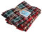 Trimits GTC149 Fat Quarter Stoffbündel: 4-teilige Packung: Tartan Bedruckt, Polyester, Weihnacthen, 54 x 45cm