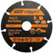 Disque carbure Multimateriaux 125 Al 22,23 NORTON CLIPPER - 70184608309