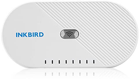 Inkbird Wi-Fi Gateway, IBS-M1 Wi-Fi Bridge, Gateway Smart Hub, Remotely Monitor Thermometer hygrometer Monitor by App