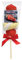 Spiedini di Marshmallow con tag personalizzabili personaggio a scelta kit fai da te per caramellata regalini fine festa compleanno party gadget cotillon (Cars)