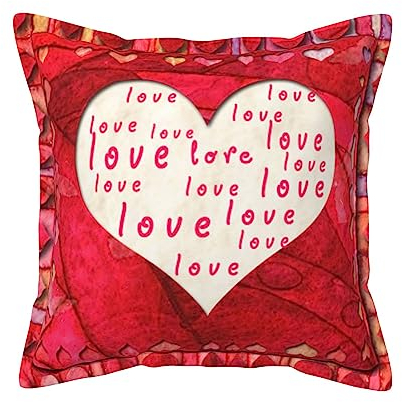 Dekokissen aus Leder, für Couch, Bett, Frühling und Sommer, 40,6–50,8 cm