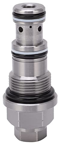 PC200-6 Unloader Valve Steel High Accuracy Pressure Washer Unloader Valve Standard Unloading Valve with Sensitive Plug Interface for Excavator Equipment