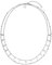 Purelei® Plain Kette – Doppelreihige Halskette mit Kügelchen & Coin-Anhängern – Verstellbar 40–50 cm – Edelstahl in Hellgold, Gold, Silber oder Roségold (Silver)
