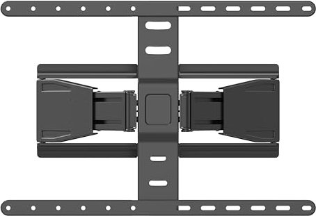ynVISION.DESIGN Ultra Slim & Thin Full Motion Articulating TV Wall Mount Bracket | World's Thinnest Fully Articulating Bracket Compatible with Samsung Frame LG and Sony | Swivels and Tilts (Pack of 1)