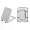 DRYFAL Toilettendeckel Eckig, WC Sitz Toilettensitz Mit Absenkautomatik, Fast Fix/Schnellbefestigung, WC Sitz Eckig aus PP, Softclose, Antibakterielle, Klodeckel Rechteckig,06C