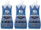 Rit DyeMore Kunstfaserfarbe, flüssig, für Kleidung, Dekoration und Handwerk, 200 ml, Midnight Navy (3 Stück)