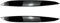 KMLONG Auto-Scheinwerfer-Augenbrauen-Augenlid-Abdeckung, passend for Volkswagen, passend for VW Golf 4 Mk4 GTI TDI SDI R32 1997–2006, Verkleidung der Scheinwerfer-Augenbrauen-Augenlid-Aufkleber Autosc