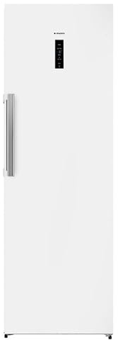Aspes Frigorífico Refrigerador Blanco AR185600ENF. Capacidad 370 Litros, Puerta Reversible, Bajo Nivel Sonoro, Eficiencia Energética Clase E