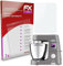 atFoliX Glasfolie kompatibel mit Kenwood Titanium Chef Patissier XL Panzerfolie, 9H Hybrid-Glass FX Schutzpanzer Folie
