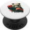 Wütender Pandabär Boxer Boxkampf Ring Kämpfer Panda Bär PopSockets mit austauschbarem PopGrip