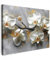 MuchoWow© Leinwandbild 70x50 cm Dekoration Wohnzimmer Bilder Pictures Wall Decoration Living Room Wohnungs Deko Moderne Bild Blumen - Orchidee - Abstrakt - Modern