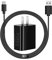 LSSBUUD 5Ft USB C Charger for Sony SRS-XB13 SRS-XB23 SRS-XB33 SRS-XB43 XG300 SRS-XE200 SRS-XE300 X Portable Speaker, Sony SRS-NS7 SRS-NB10 Wearable Speaker Power Supply Adapter Cord(Black)