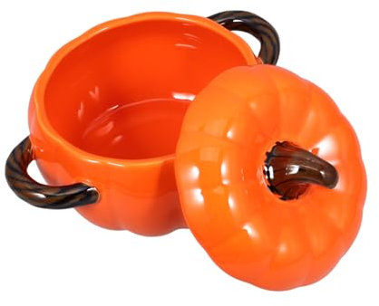 OKUMEYR Recipiente De Sopa De Calabaza Ligero y Fácil De Limpiar Ideal Para Cocina