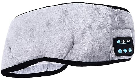 Cache-œil transparent et vibrant bloquant la lumière Gris