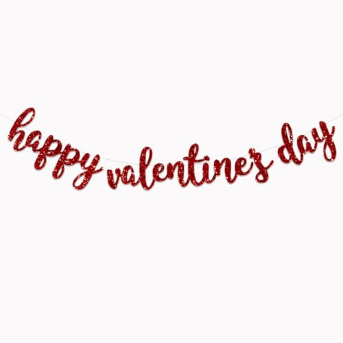 Banner Happy Valentines Day