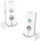 Roadtime 2 Wege Sprach Gegensprechanlage 1000M, Intelligente Sprach Gegensprechanlage 2 Way Voice Intercom, Drahtlose Smartwares Türsprechanlage Funk für Büro, Zuhause,Patienten Senioren(Weiß)