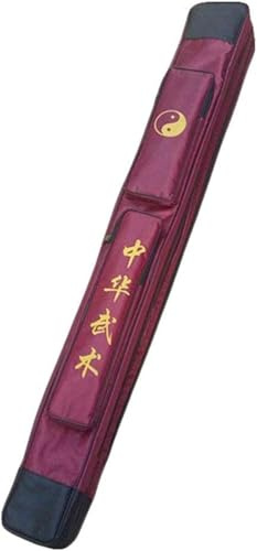 Taichi Sac De Transport pour Épée,Sac D'épée Kung Fu Chinois Sacoche Simple Et Double Couche Sacoche pour Armes À Feu Armes Martiales Sac Kung Fu,Katana Sac De Rangement