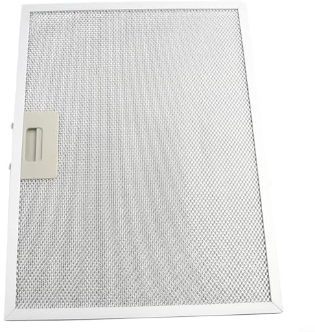 HavenlyCove Range Hood Filter 400 x 300 mm, Stainless Steel Grease Filter, Extractor Fan Mesh Filter, Cooker Hood Ventilation Filter for Most Ventilators