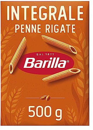 Barilla Vollkorn Pennette Rigate Vollkornnudeln 500 g