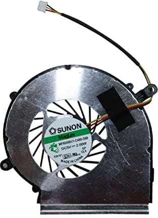 Power4Laptops Replacement Laptop GPU Fan Compatible With MSI Gaming GE62