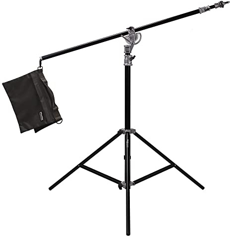 Phottix 88221 Studio Kit with Stand and Pole 395 cm