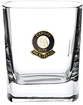 Cardiff City Football Club Mixer Glass