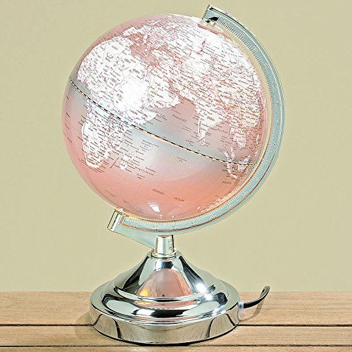 Tischleuchte Globus Touchlampe Dekoleuchte E14 Dekorations-Kinder-Weihnachts-Bibliothek-Arbeitszimmer-Büro-Fensterbank-Fernseher-Leuche-Lampe