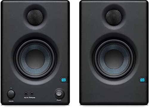 PreSonus Eris E3.5, Monitor da Studio Multimediale, Coppia, 3.5 , 2 Vie, Alta Definizione Multimediale
