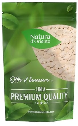 NATURA D'ORIENTE - Semi di Zucca in guscio Tostati SALATI 1000g Croccanti e Gustosi – Snack Proteico, Ricco di Fibre e Magnesio – Perfetti per Aperitivi e Ricette Salate
