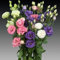 120 Stück Rare Mixed Eustoma Samen Staudenblütenpflanzen Balkon Topfblumen Samen Lisianthus Für Blumentopf Pflanz